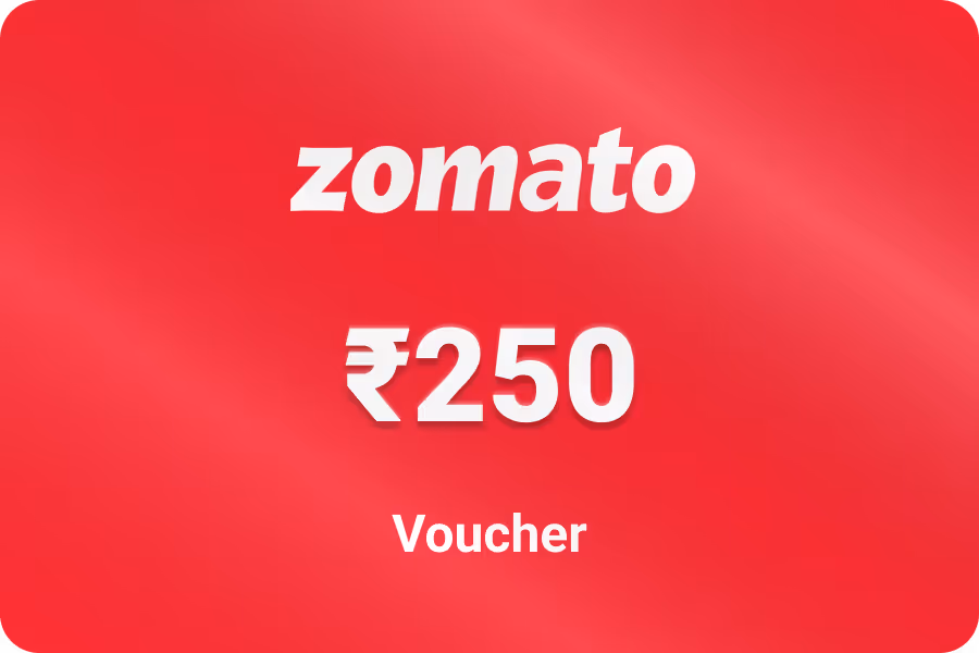 Zomato Shopping Voucher — Up to 30% off, from ₹175